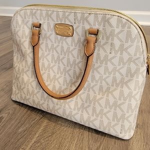 Michael Kors Signature Satchel Purse